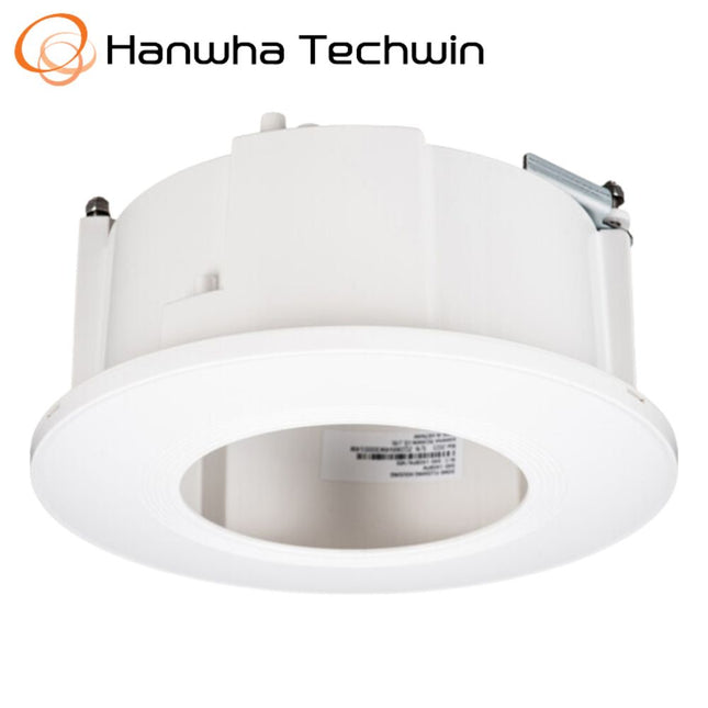 Hanwha Wisenet Flush In-Ceiling Mount to suit QNV & XNV Series - HAN-SHD-1408FW
