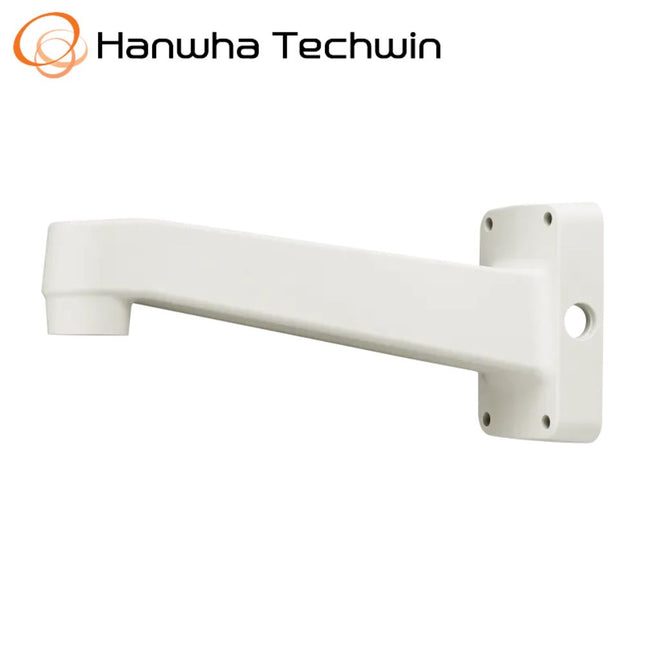 Hanwha Wisenet Wall Mount Arm to suit SBP-390WMx & SBP-390WMW2, Aluminium - HAN-SBP-390WM2