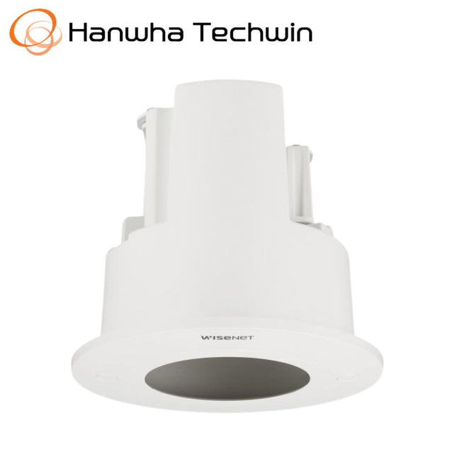 Hanwha Wisenet Flush In-Ceiling Mount to suit QND & XND Series, Plenum-rated - HAN-SHD-1128FPW