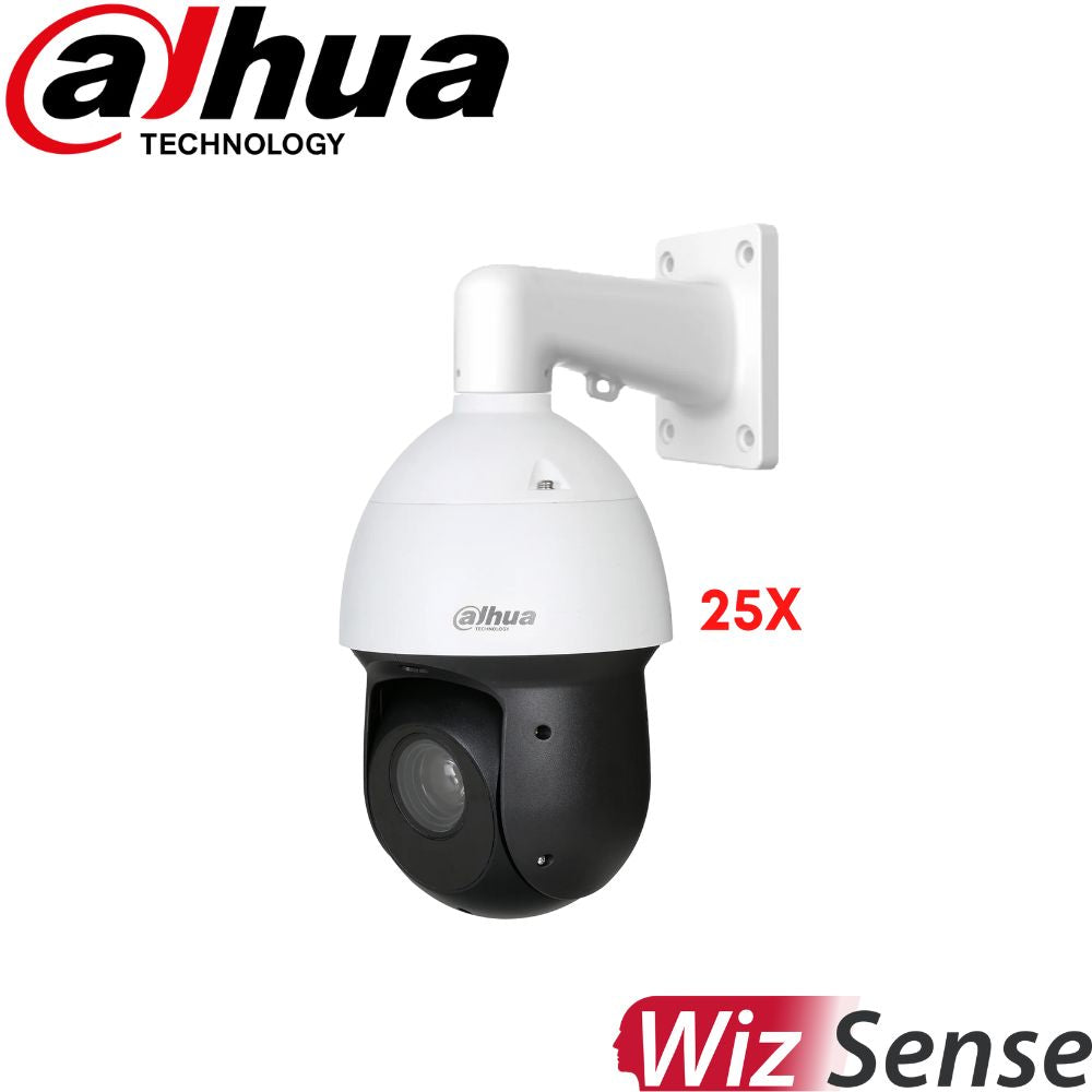 Dahua Security Camera: 4MP 25x Starlight IR PTZ Camera DH