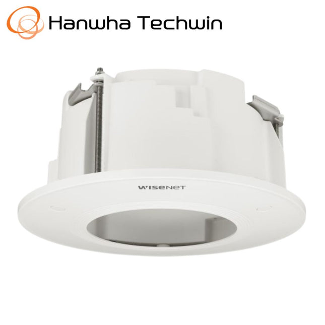 Hanwha In-Ceiling Mount to suit XNV & XNF Series, Plenum-rated - HAN-SHD-1600FPW