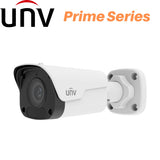 Uniview Security Camera: 4MP SD Card Mini Fixed Bullet Network Camera - IPC2124SR3-ADPF28M-F