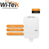 Wi-Tek Gigabit Outdoor PoE Switch  - WI-PS306GF-O
