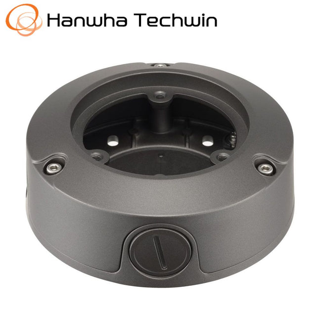 Hanwha Wisenet New-Q Installation Junction Box to suit QN0-70(1-3/8)0R - HAN-SBO-100B1