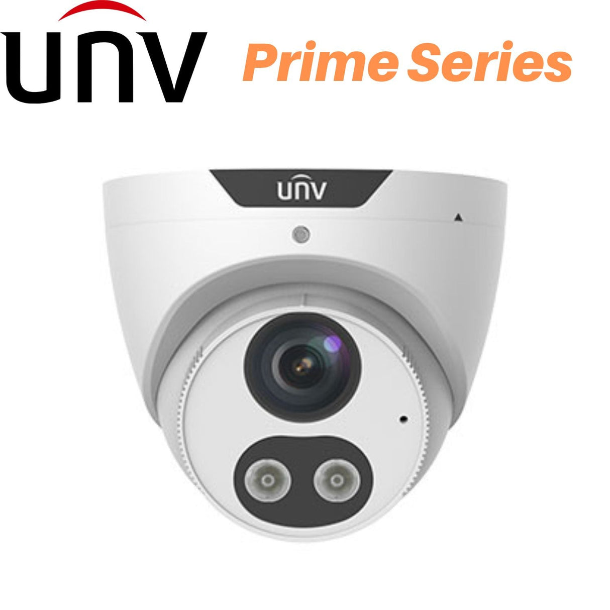 Uniview ColourHunter Security System: 16x 8MP Turret Cams, 16CH 4K NVR + HDD