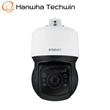 Hanwha Wisenet 2MP Outdoor IR PTZ Camera, H.265, 40x Zoom, Wiper, 4.25-170mm - HAN-XNP-6400RW