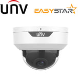 Uniview Security Camera: 6MP HD Vandal-resistant IR Fixed Dome Network Camera - IPC326LE-ADF28K-G