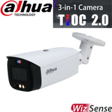 Dahua Security Camera: 5MP Bullet 2.7 –13.5 mm, WizSense, TIOC 2.0 -DH-IPC-HFW3549T1-ZAS-PV