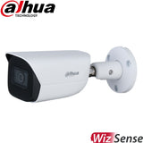 Dahua Security Camera: 6MP Bullet, 2.8mmm WizSense AI - DH-IPC-HFW3666EP-AS-0280B-AUS