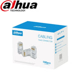 Dahua CAT5E RJ45 Network Plug (100pcs/pack)