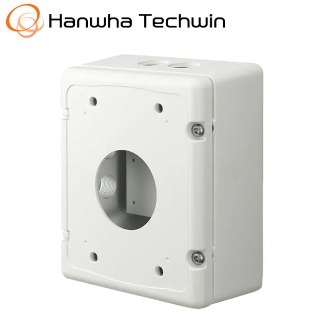 Hanwha Wisenet Installation Junction Box to suit SBP-300WM1 - HAN-SBP-300NB