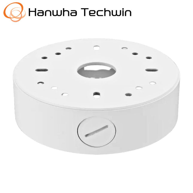 Hanwha Wisenet Junction Box to suit QNE-8011R and QNE-8012R - HAN-SBV-125BW