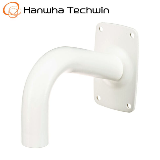 Hanwha Wisenet Wall Mount (Swan Neck) to suit Hanging Mounts - HAN-SBP-300WM