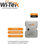 Wi-Tek Smart IoT Box  IP66 and IK10 Housing (300*400*200 MM) -WI-IOTBOX01