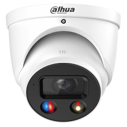 Dahua 8MP TiOC AcuPick Turret Fixed Camera White - DH-IPC-HDW3849H-AS-PV-ANZ-S2