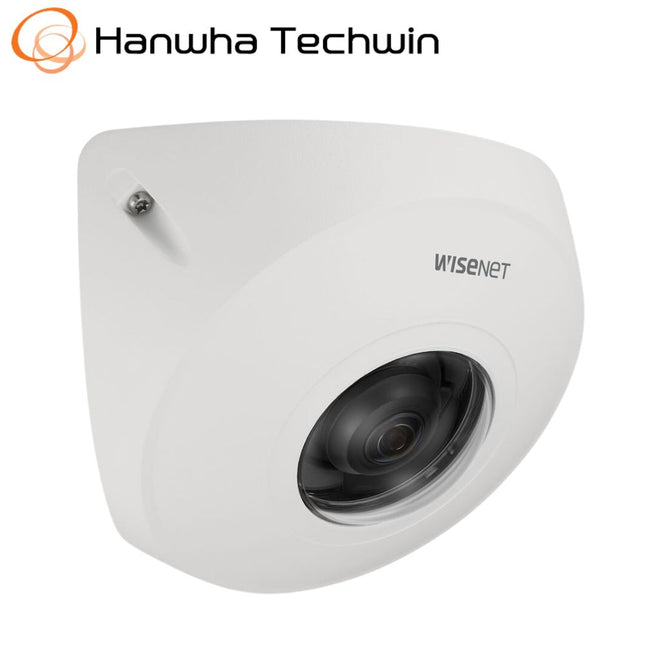 Hanwha Wisenet 5MP Outdoor Compact Corner Mount Camera, WDR, IP66, 2.3mm - HAN-TNV-8010C