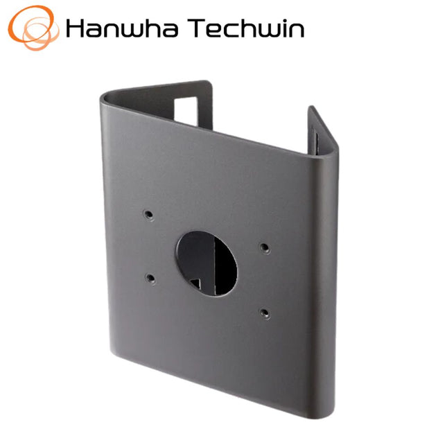 Hanwha Wisenet New-Q Pole Mount to suit SBO-100B1 & & PNO-9080R - HAN-SBP-302PM