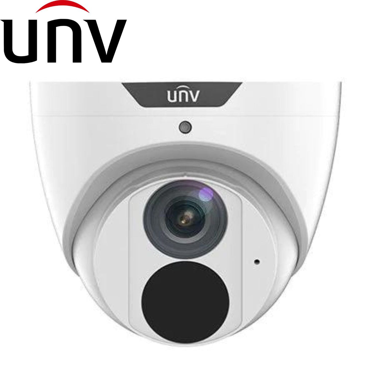 Uniview LightHunter Security System: 8x 6MP Turret Cams, 8CH 4K NVR + HDD