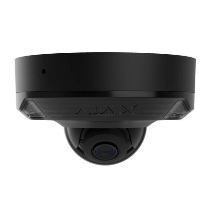 Ajax 8MP 2.8mm Mini Dome HL Camera - White/Black