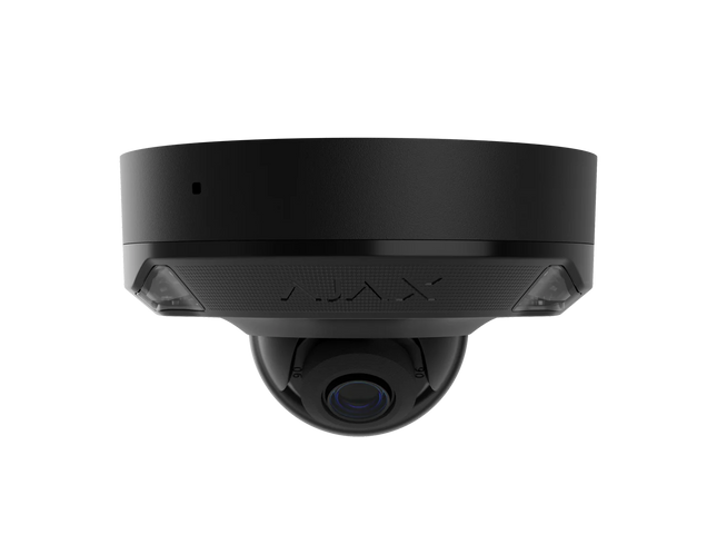 Ajax 8MP 2.8mm Mini Dome HL Camera - White/Black