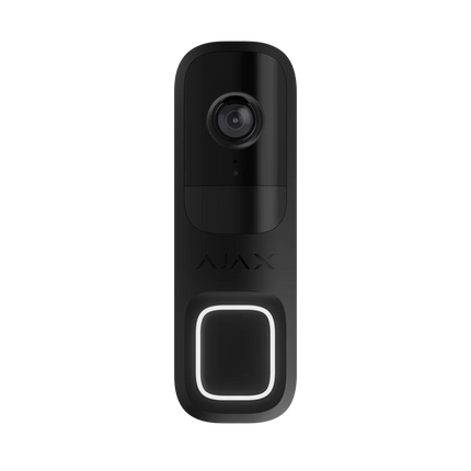 Ajax Video doorbell with built-in AI and PIR Sensor