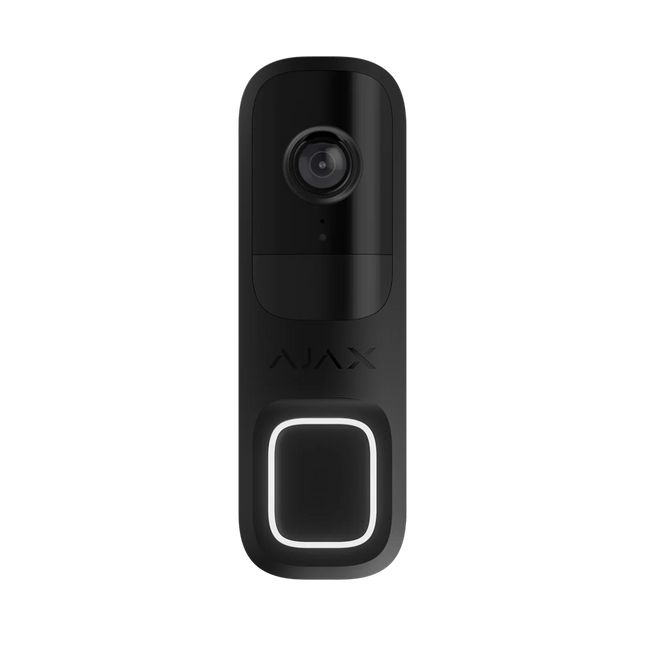 Ajax Video doorbell with built-in AI and PIR Sensor