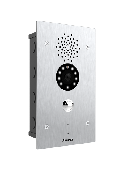 Akuvox E21V Vandal Resistant Emergency Intercom with Video