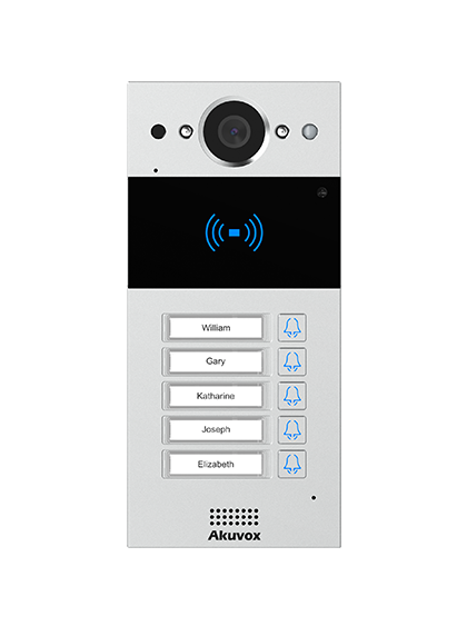 Akuvox R20BX5 SIP Smart Intercom with Five Buttons