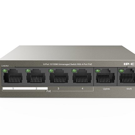 F1106P-4-63W is an unmanaged PoE switch-IP-COM-World Wide Wireless