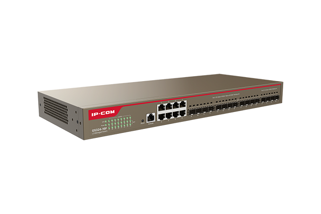 G5324-16F L3 Cloud Managed Switch-IP-COM-World Wide Wireless