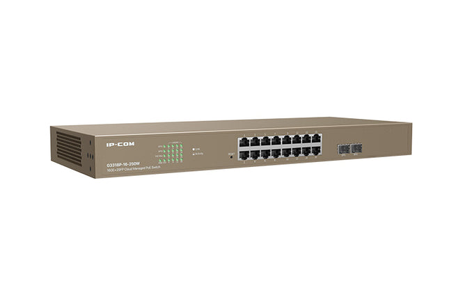 G3326P-24-410W	24GE+2SFP Cloud Managed PoE Switch-IP-COM-World Wide Wireless