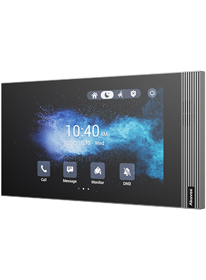 Akuvox S562W 7" Linux Touchscreen Smart Intercom Monitor with WIFi