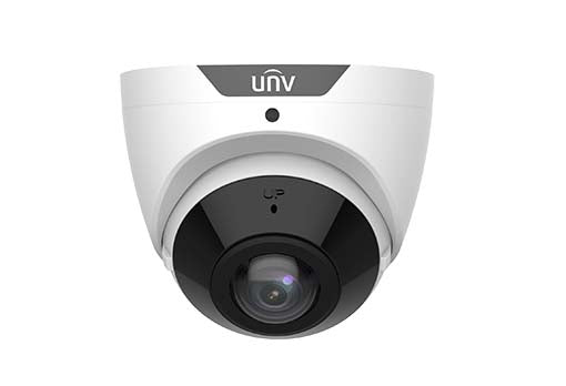Uniview Security Camera: 8MP Turret, 1.68mm Wide-Angle 180°, IP67 IK10 - IPC3608SB-ADF16KM-I0