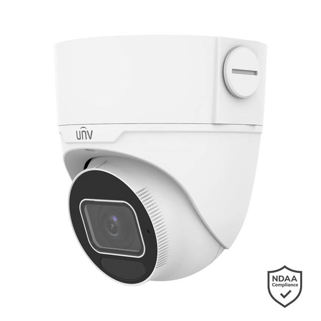 Uniview Security Camera: 6MP Turret, Motorized 2.7–13.5mm, LightHunter, IP67 IK10 – IPC3636SS-ADZK-I1
