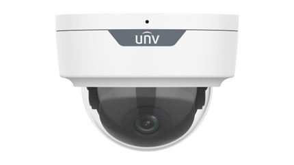 Uniview Security Camera: 8 MP Fixed IR Dome, 2.8 mm, LightHunter, IP67 IK10 – IPC328SS‑ADF28K‑I1