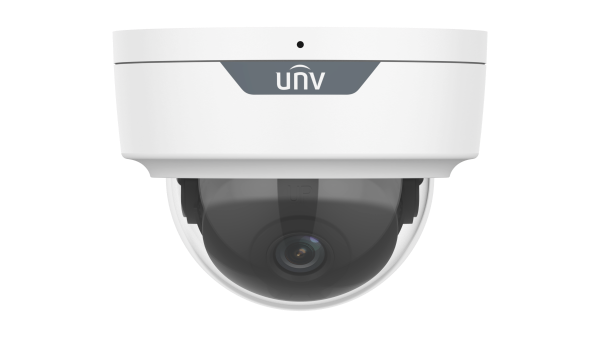 Uniview Security Camera: 8 MP Fixed IR Dome, 2.8 mm, LightHunter, IP67 IK10 – IPC328SS‑ADF28K‑I1