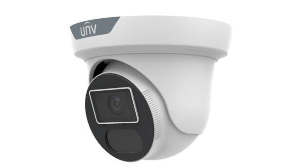 Uniview Security Camera: 8MP Turret, 2.8 mm Fixed, LightHunter IR 40m, IP67 - IPC3618SS-ADF28K-I1