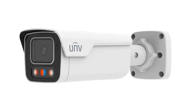 Uniview Security Camera: 8MP Bullet, 2.8 mm Fixed, Tri‑Guard Dual‑Light, IP67 - IPC2B18SS-ADF28KMC-I1