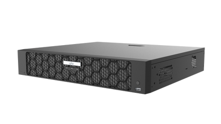 Uniview Network Video Recorder: 32CH, 16-PoE Smart Recorder, 16MP, 4K HDMI Output – NVR504-32B-P16-IQ