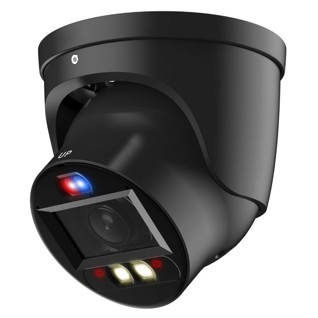 Dahua IPC-HDW3849H-ZAS-PV-ANZ-S2-BLK Security Camera: 8MP TiOC 3.0 Turret, 2.7-13.5mm, WizSense, Smart Dual Light, AcuPick, SMD 4.0, IP67