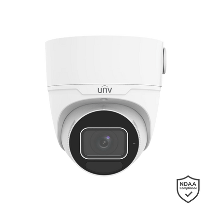 Uniview Security Camera: 6MP Turret, Motorized 2.7–13.5mm, LightHunter, IP67 IK10 – IPC3636SS-ADZK-I1