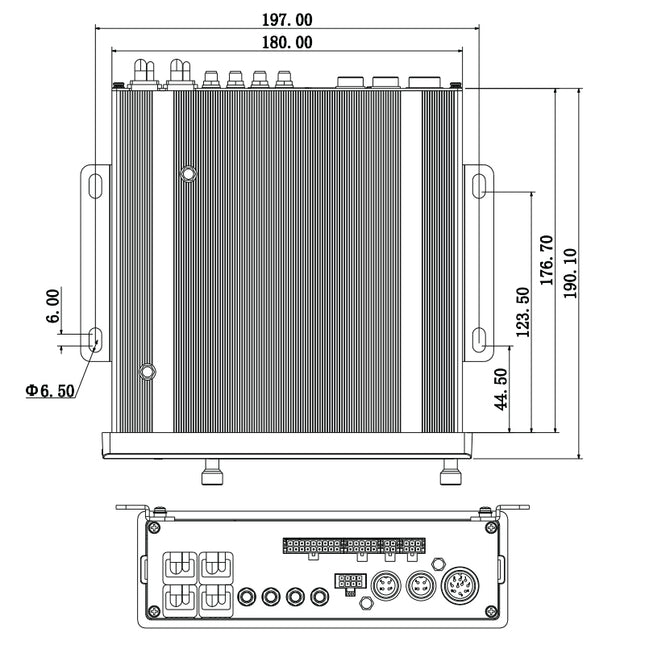 Securview 8 Channel Mobile HDCVI DVR with GPS, 4G & WiFi