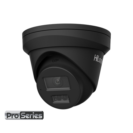 HiLook 8MP Turret Fixed Camera Black - IPC-T383H-MU(2.8mm)(BLACK)