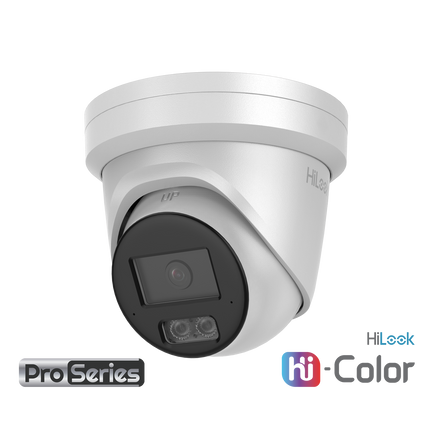 HiLook 6MP Hi-Color Turret Fixed Camera - IPC-T561H-MU(2.8mm)
