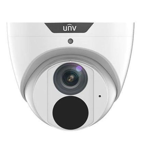 Uniview Prime-I Series IP Camera White AI People Count 6MP Turret 2.8MM Light Hunter IR PoE - IPC3616SB-ADF28KM-I0