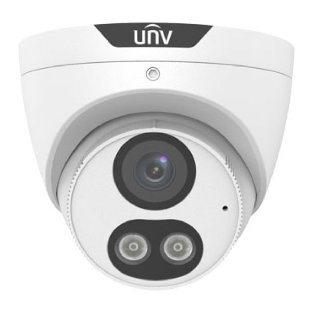 Uniview Security Camera: 5MP HD Intelligent ColorHunter Fixed Eyeball Network Camera - IPC3615SE-ADF28KM-WL-I0