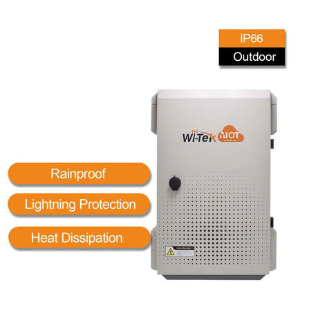 Wi-Tek Smart IoT Box  IP66 and IK10 Housing (410*610*260 MM) -WI-IOTBOX02