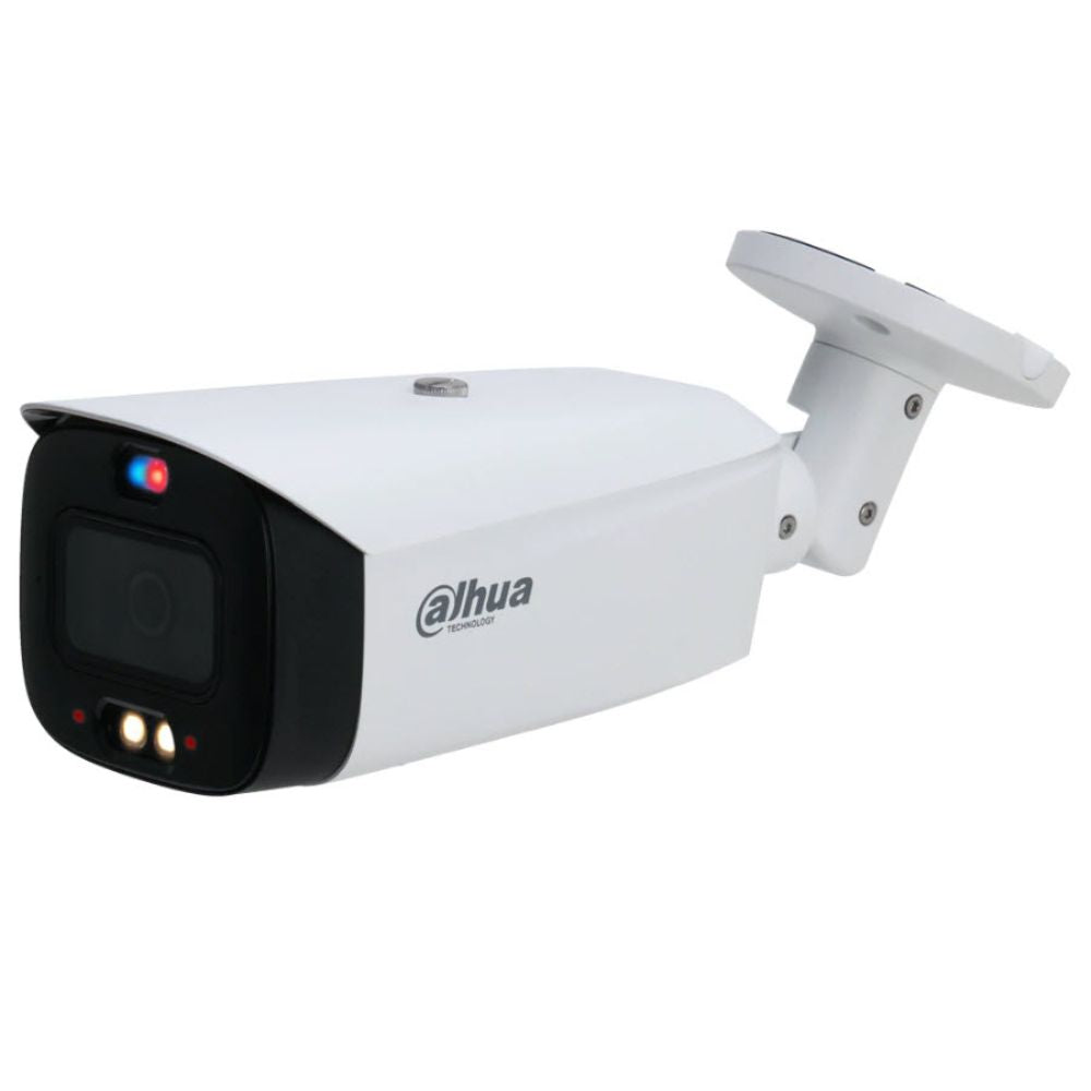 Dahua Security Camera: 8MP TiOC 2.0 Bullet, WizSense, Full-Colour, Active Deterrence - DH-IPC-HFW3849T1-AS-PV-ANZ