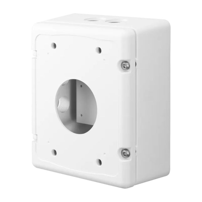 Hanwha Wisenet New-Q Installation Junction Box to suit Wall Mount Arm - HAN-SBP-300NBW