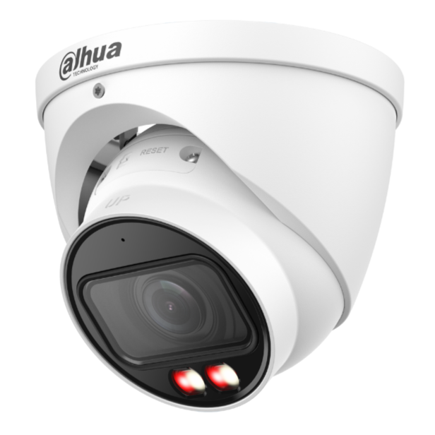 Dahua IPC-HDW3467EM-S-IL-ANZ Security Camera: 4MP 3X67 Turret, 2.8mm, WizSense, Smart Dual Light, AcuPick, SMD 4.0, IP67